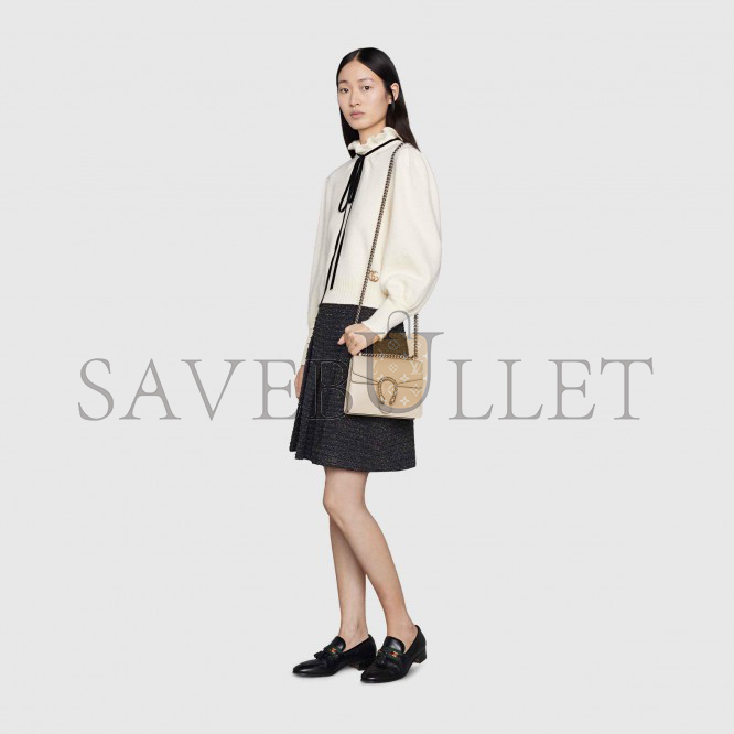 GUCCI DIONYSUS MINI LEATHER BAG 421970 (20*15.5*5cm) GUCCI DIONYSUS MINI LEATHER BAG 421970 (20*15.5*5cm)